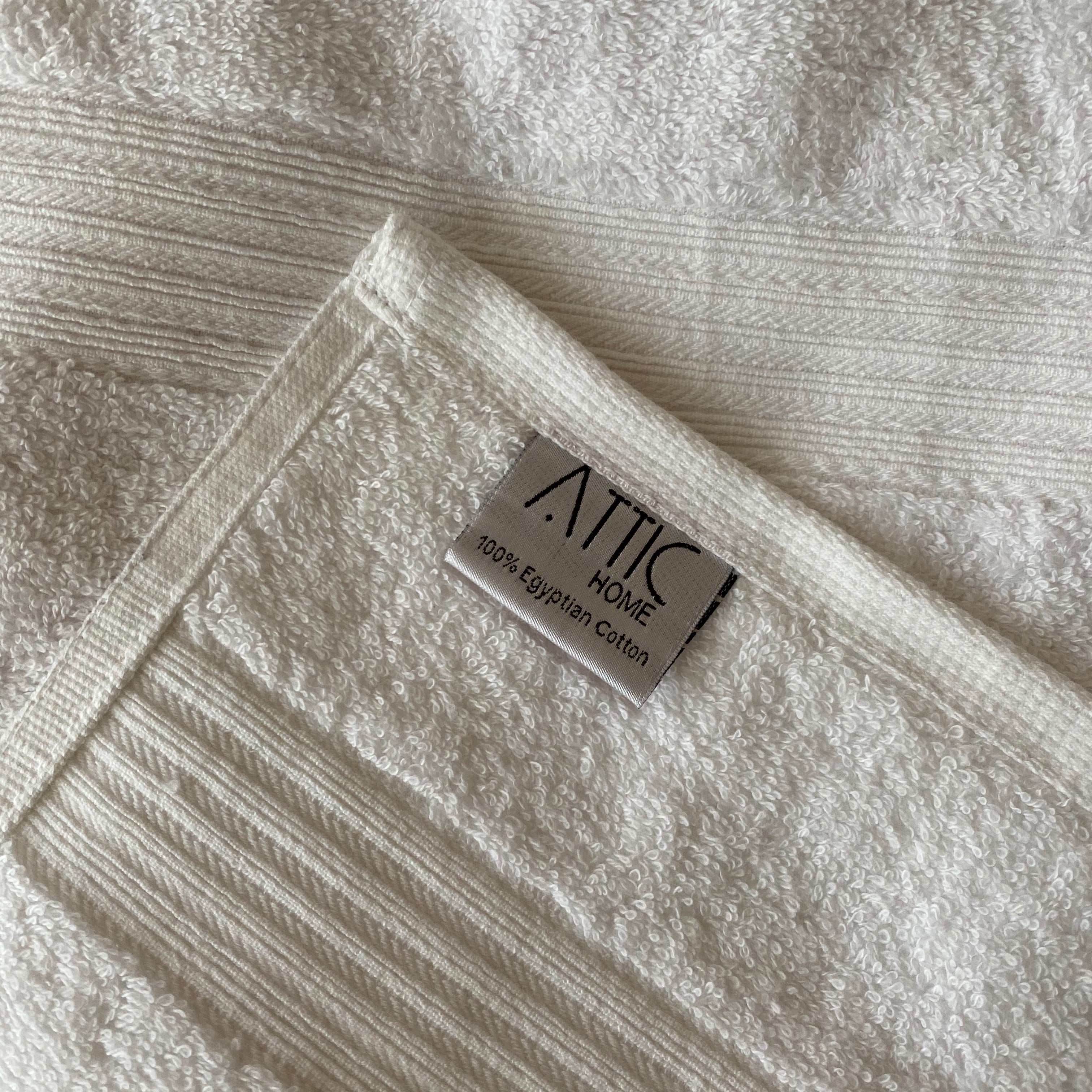 Egyptian Cotton Bath Sheets