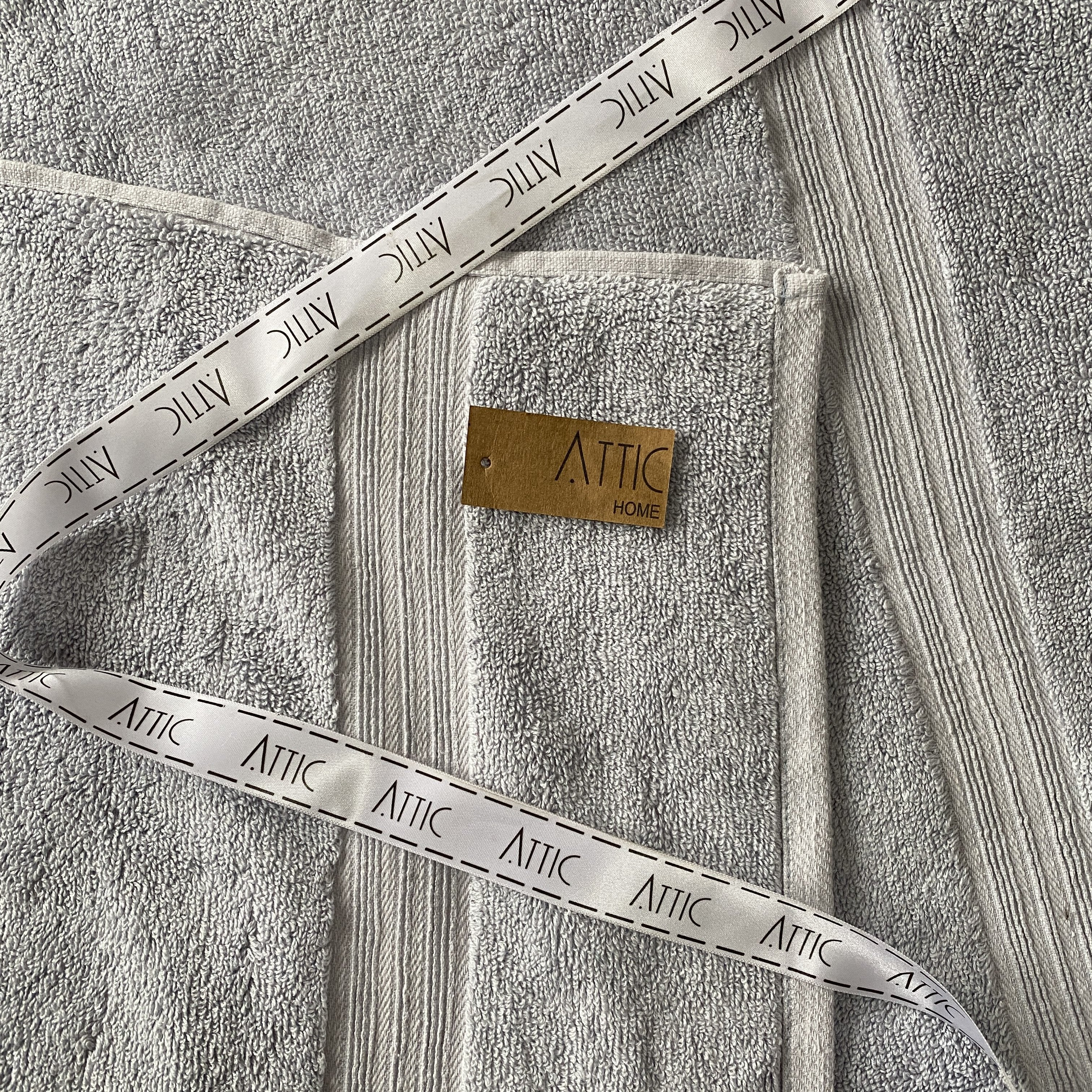 6 Piece Egyptian Cotton Bale Set