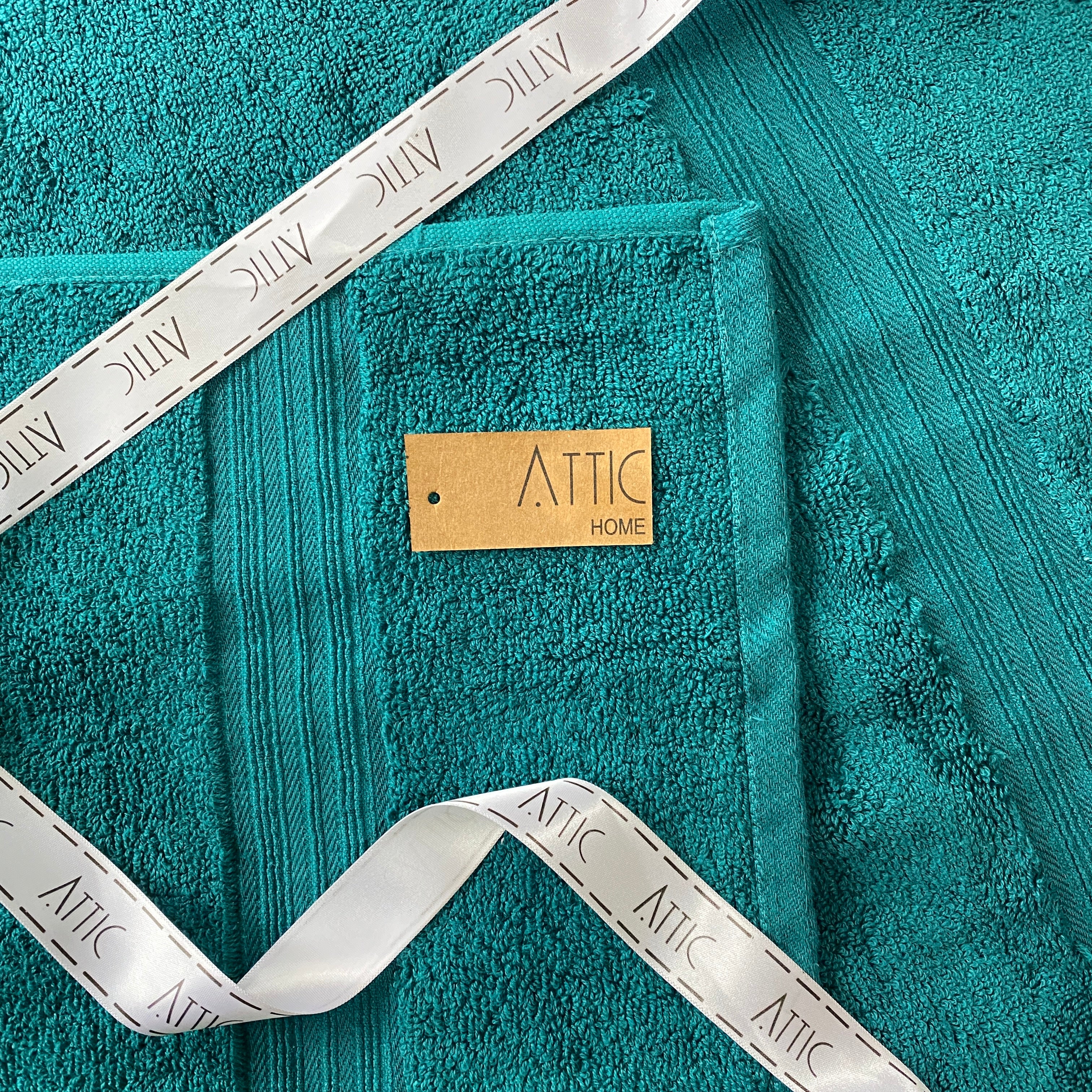 Egyptian Cotton Bath Towels