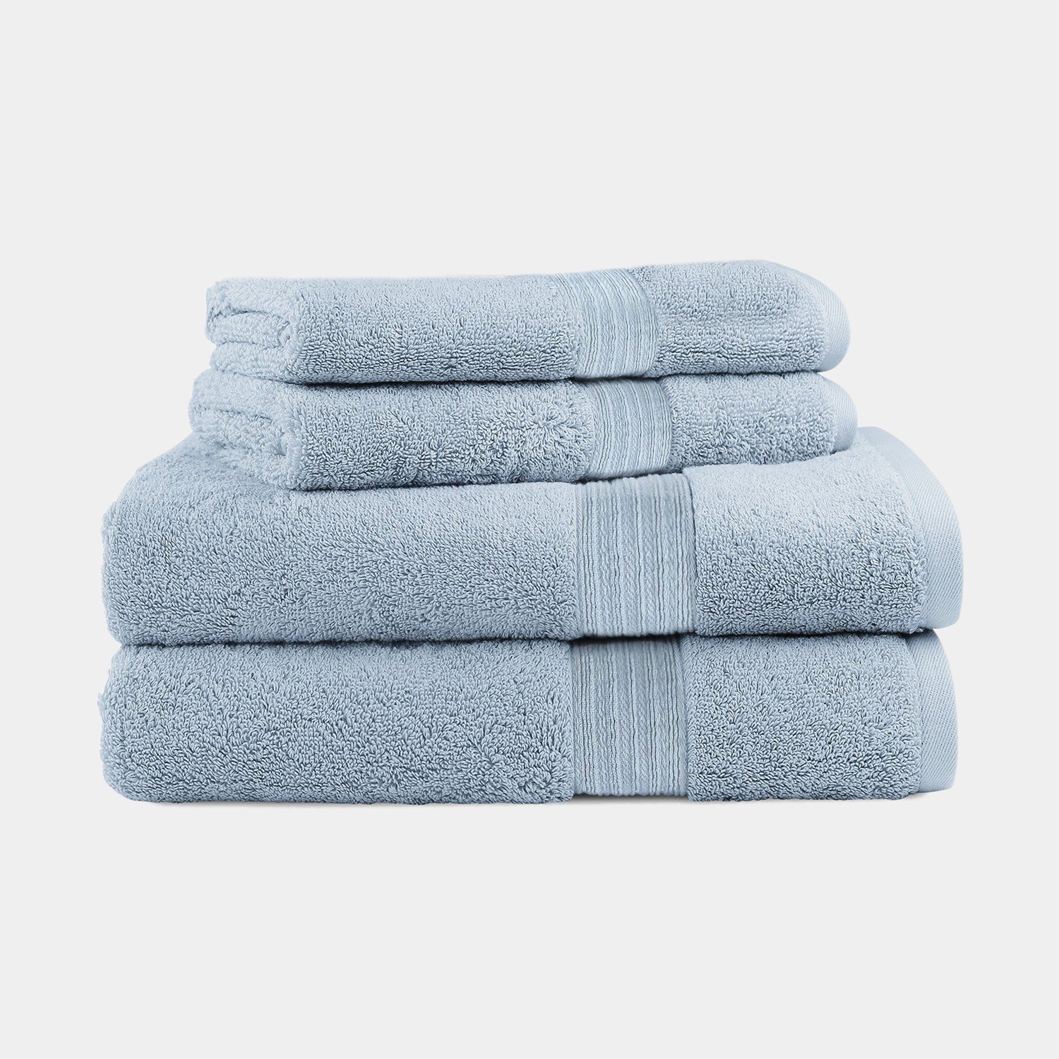 4 Piece Egyptian Cotton Bale Set