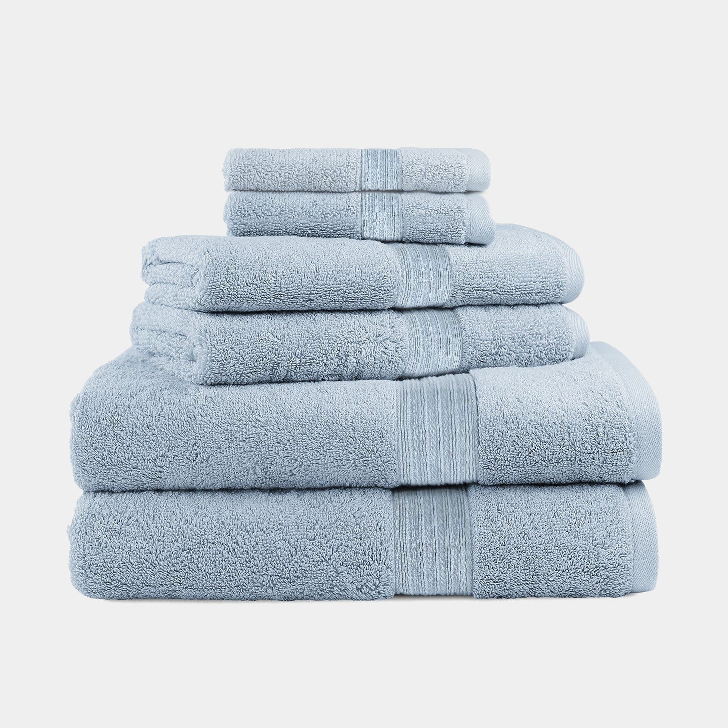 6 Piece Egyptian Cotton Bale Set