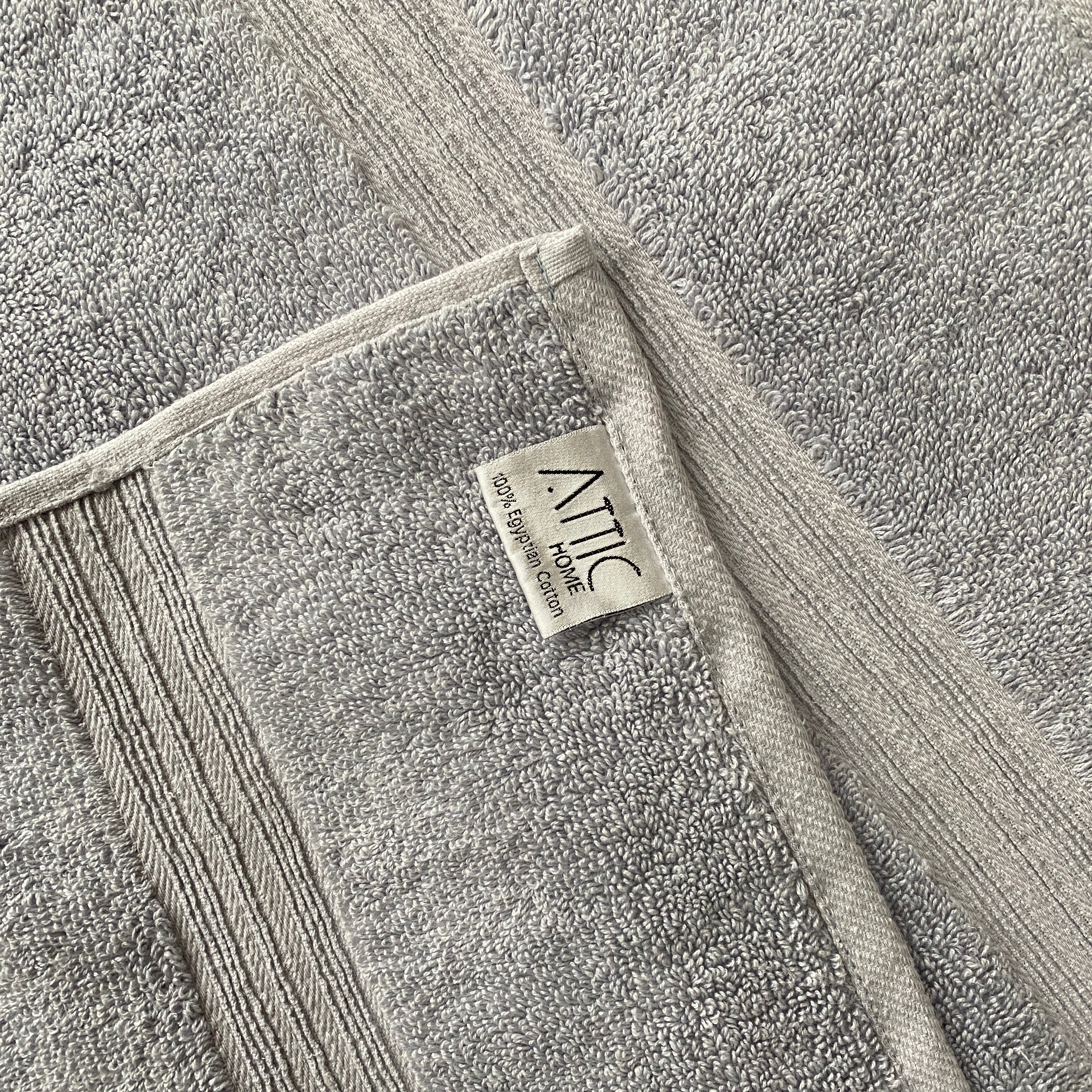 Egyptian Cotton Bath Towels