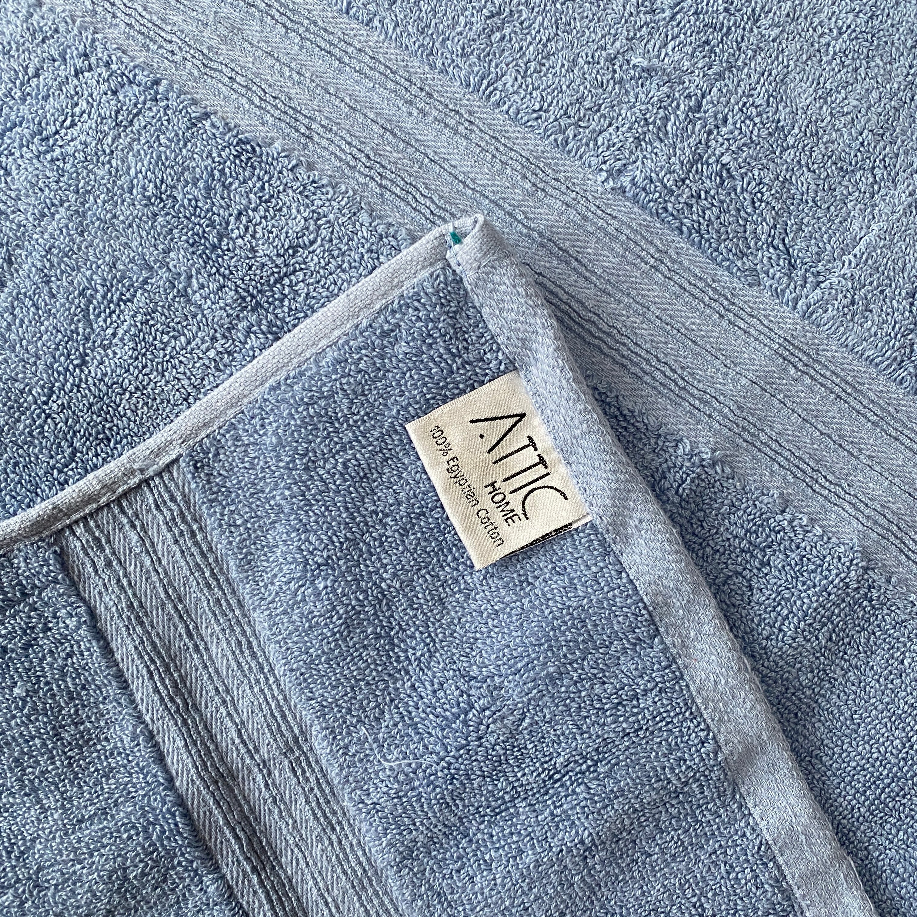 Egyptian Cotton Bath Sheets